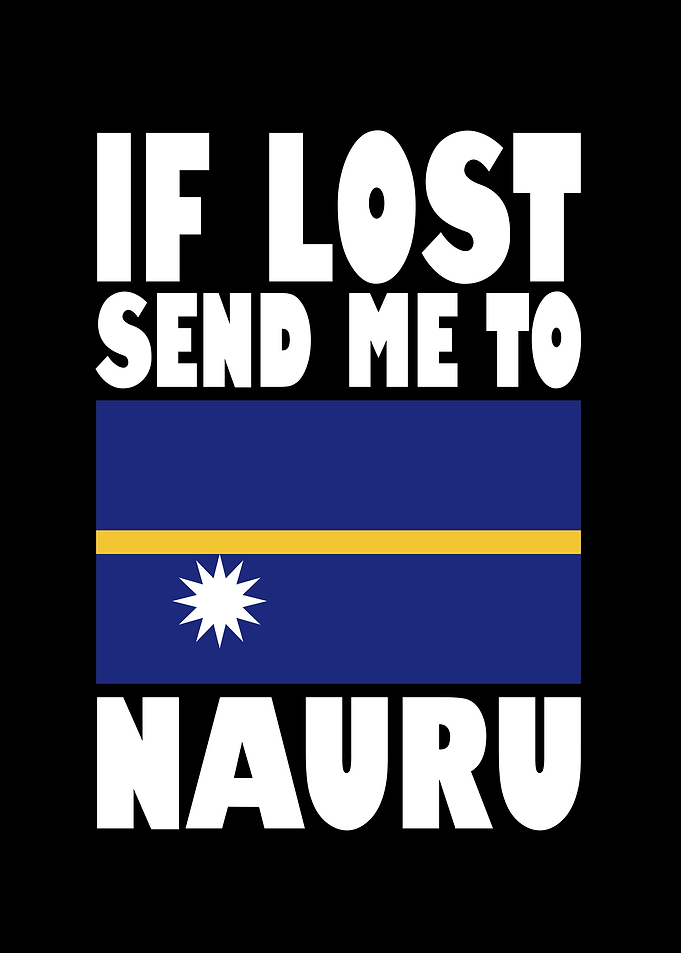 Nauru Flag Saying