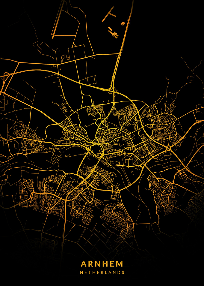 Arnhem City Map
