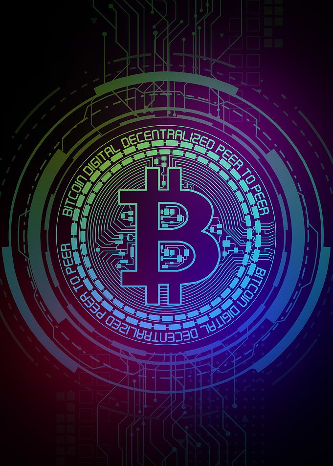 Bitcoin symbol