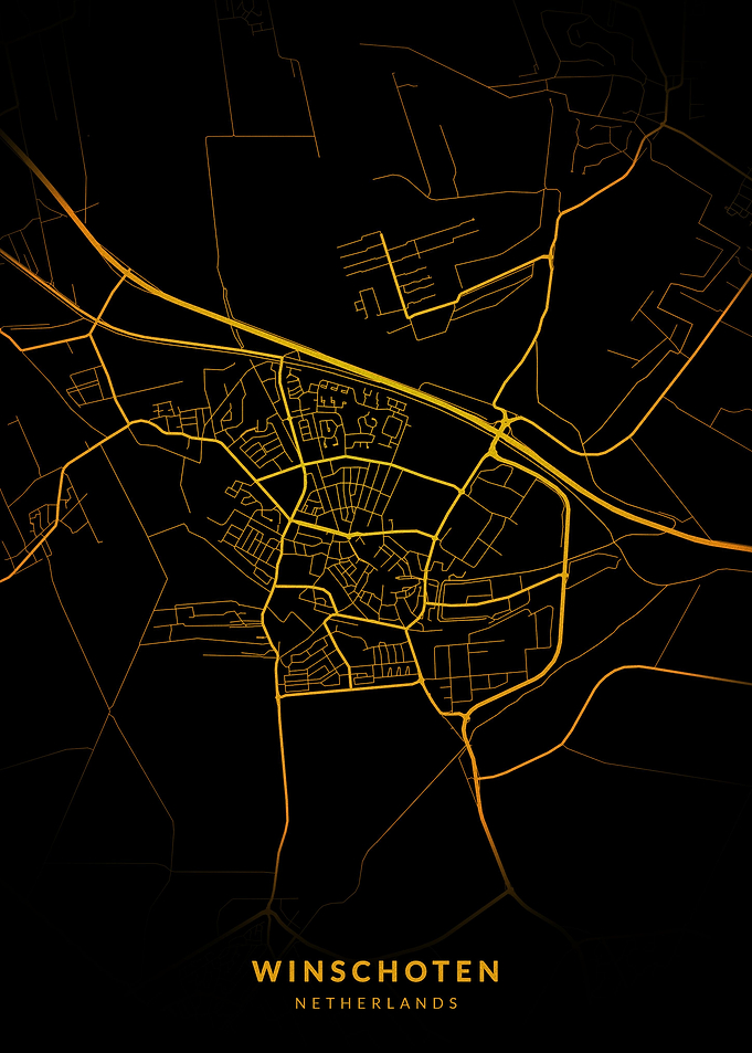 Winschoten City Map