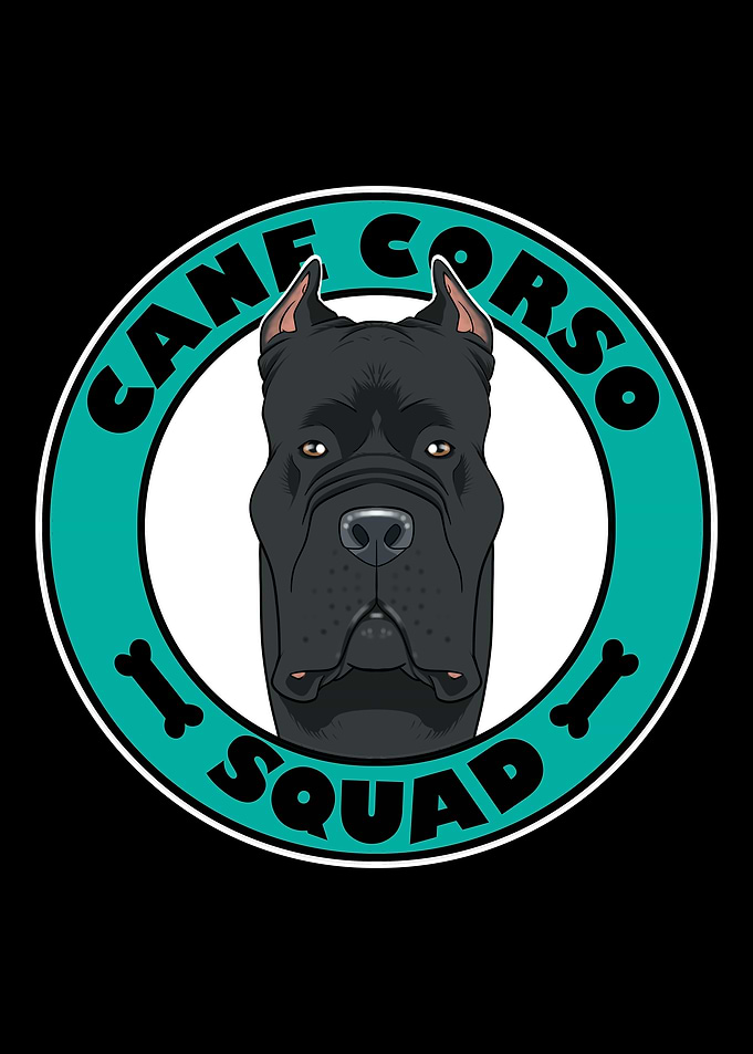Cane Corso Squad I Dog