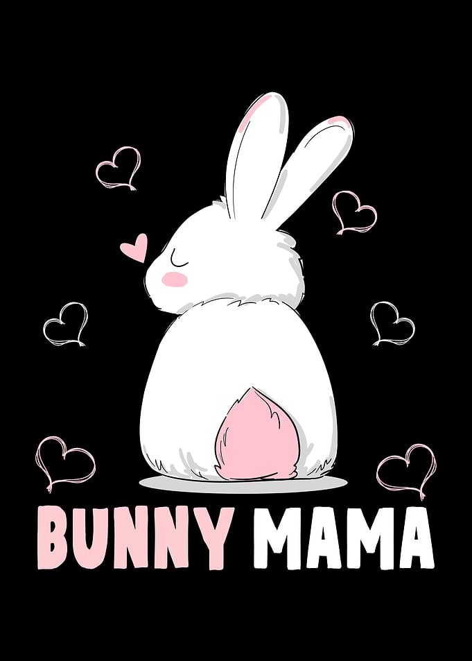 Mama Bunny Easter Bunny