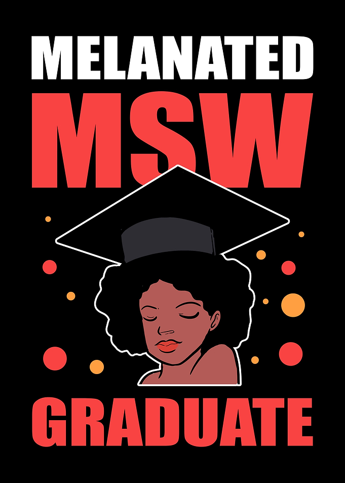 Melanated Social Worker