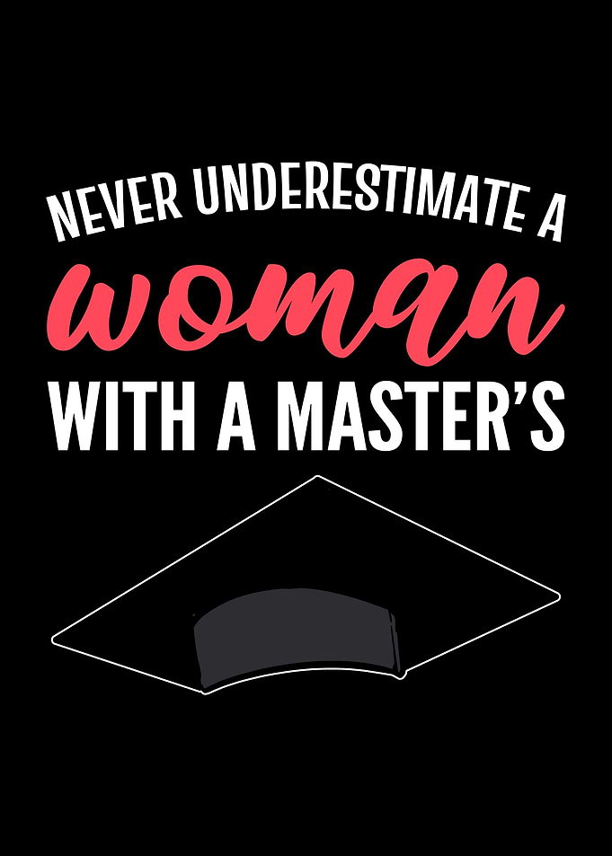 Masters Degree Graduate
