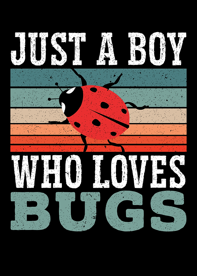 Just A Boy Who Loves Bugs