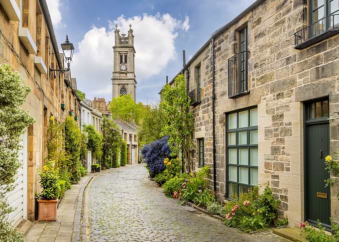 Circus Lane Edinburgh