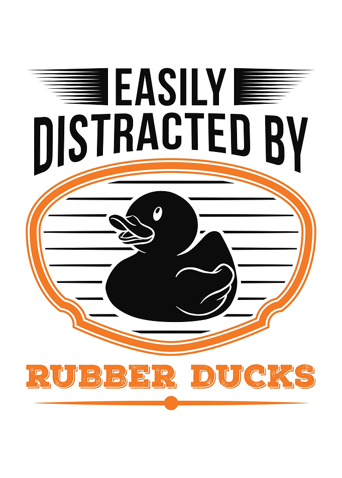 Rubber Duck Bath Duck