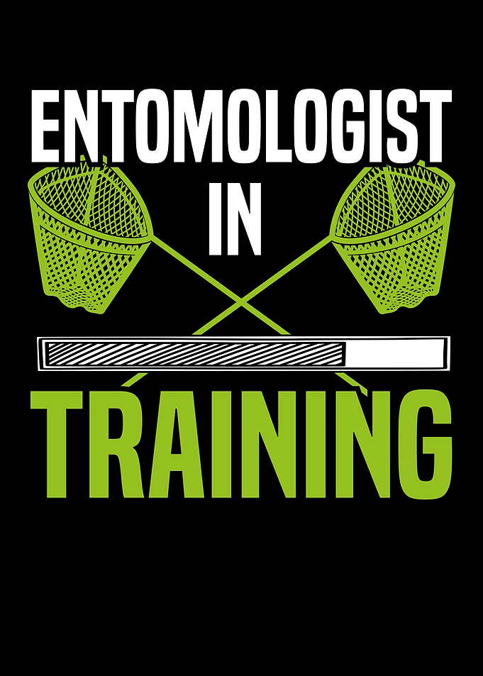 Entomologist In Training