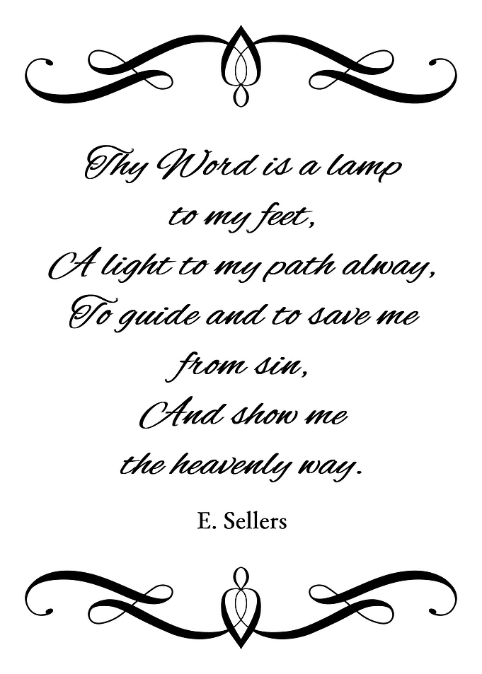 Lamp and Light of the Word