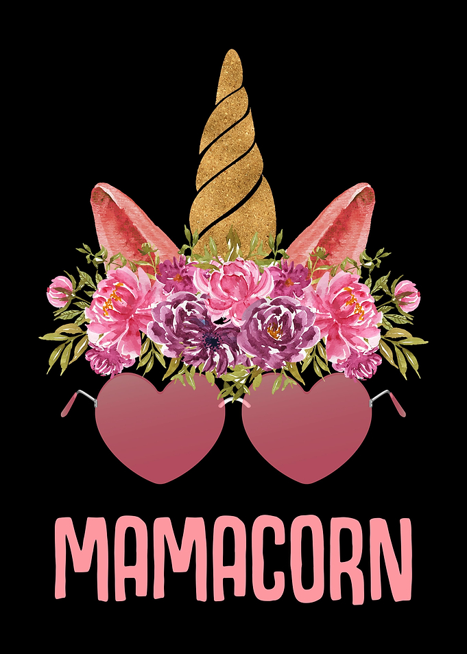 Mama Unicorn Flowers