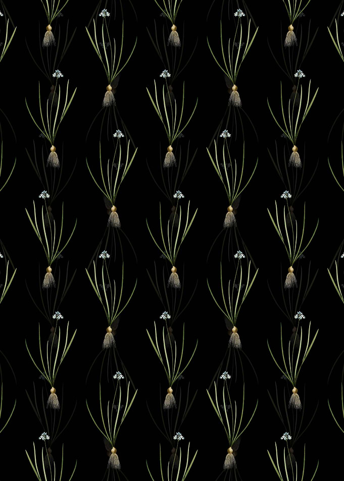 Spring Squill Pattern