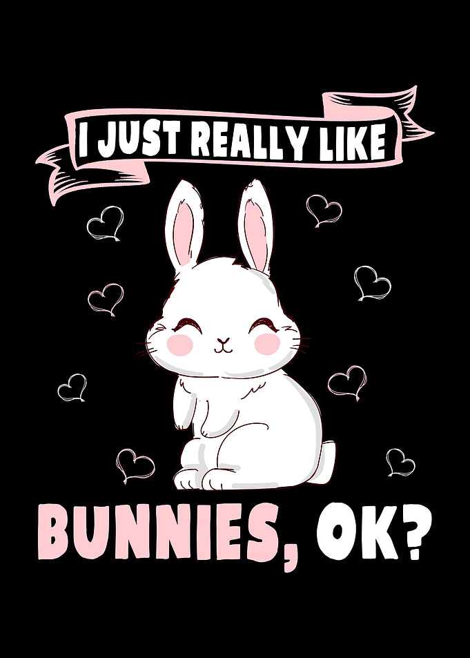Love Bunnies Mom Girls