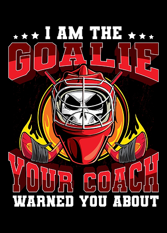 Ice Hockey Goalie