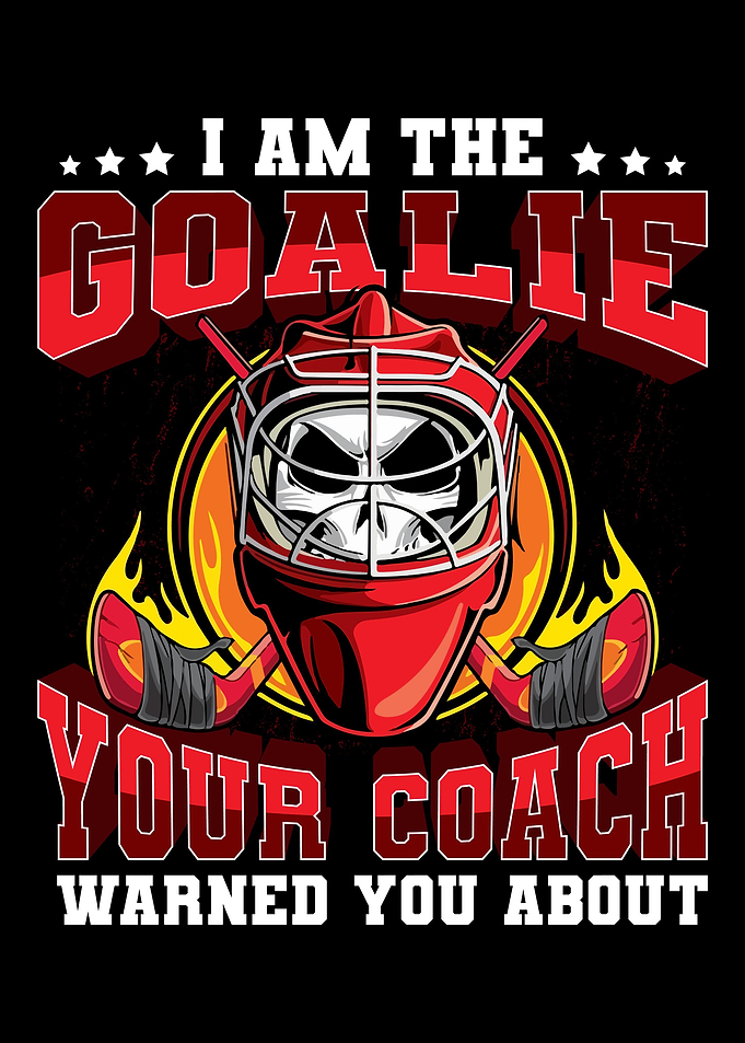Ice Hockey Goalie