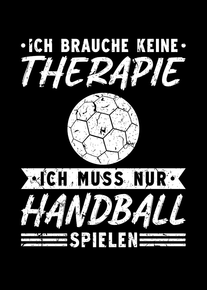 Handball Spielen Therapie
