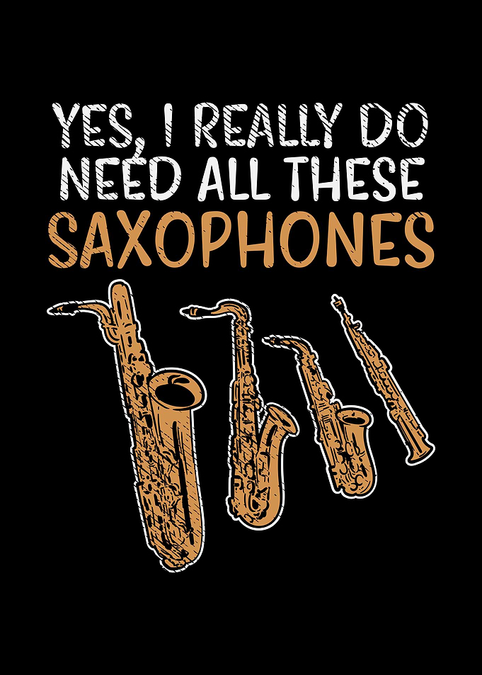 Saxophone Types
