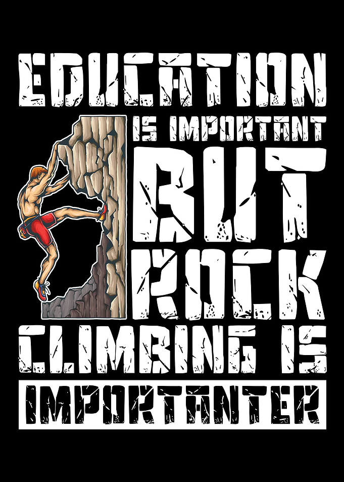 Rock Climbing Climber