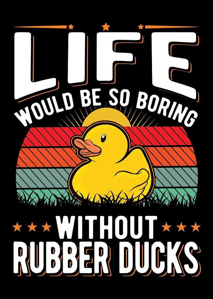 Rubber Duck Bath Duck