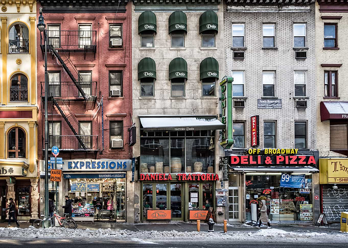 A cold day in NY