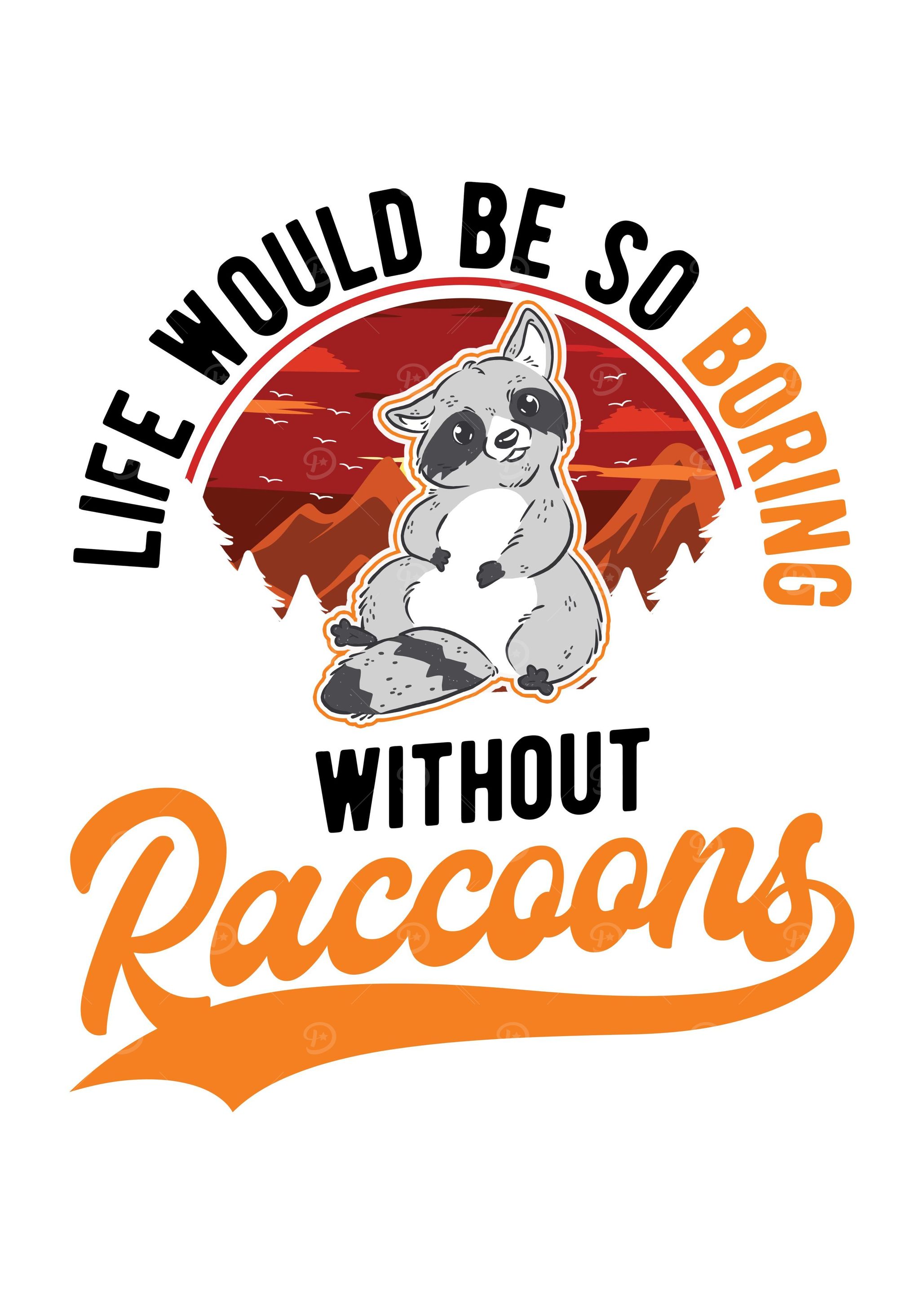 Raccoon Lover Racoon