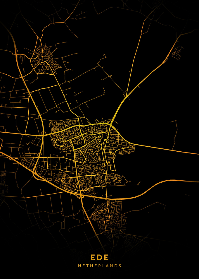 Ede City Map