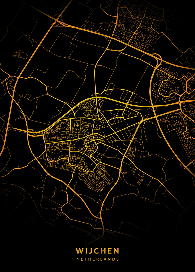 Wijchen City Map