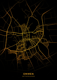 Emmen City Map