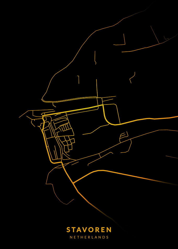 Stavoren City Map
