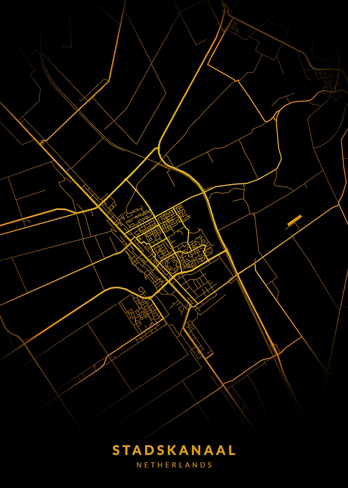 Stadskanaal City Map
