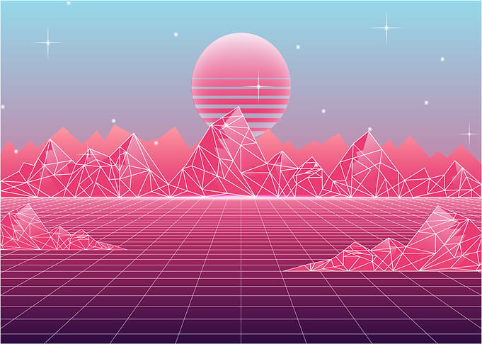 Grid mountains