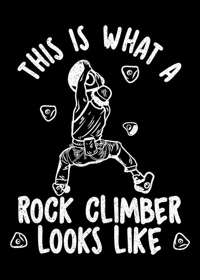 Rock Climbing Climber