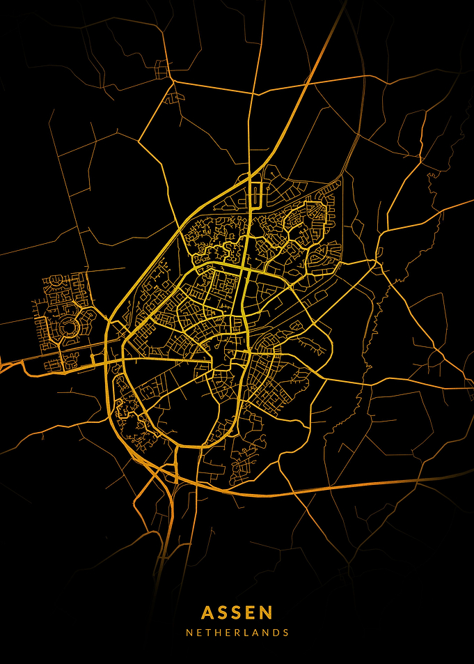 Assen City Map