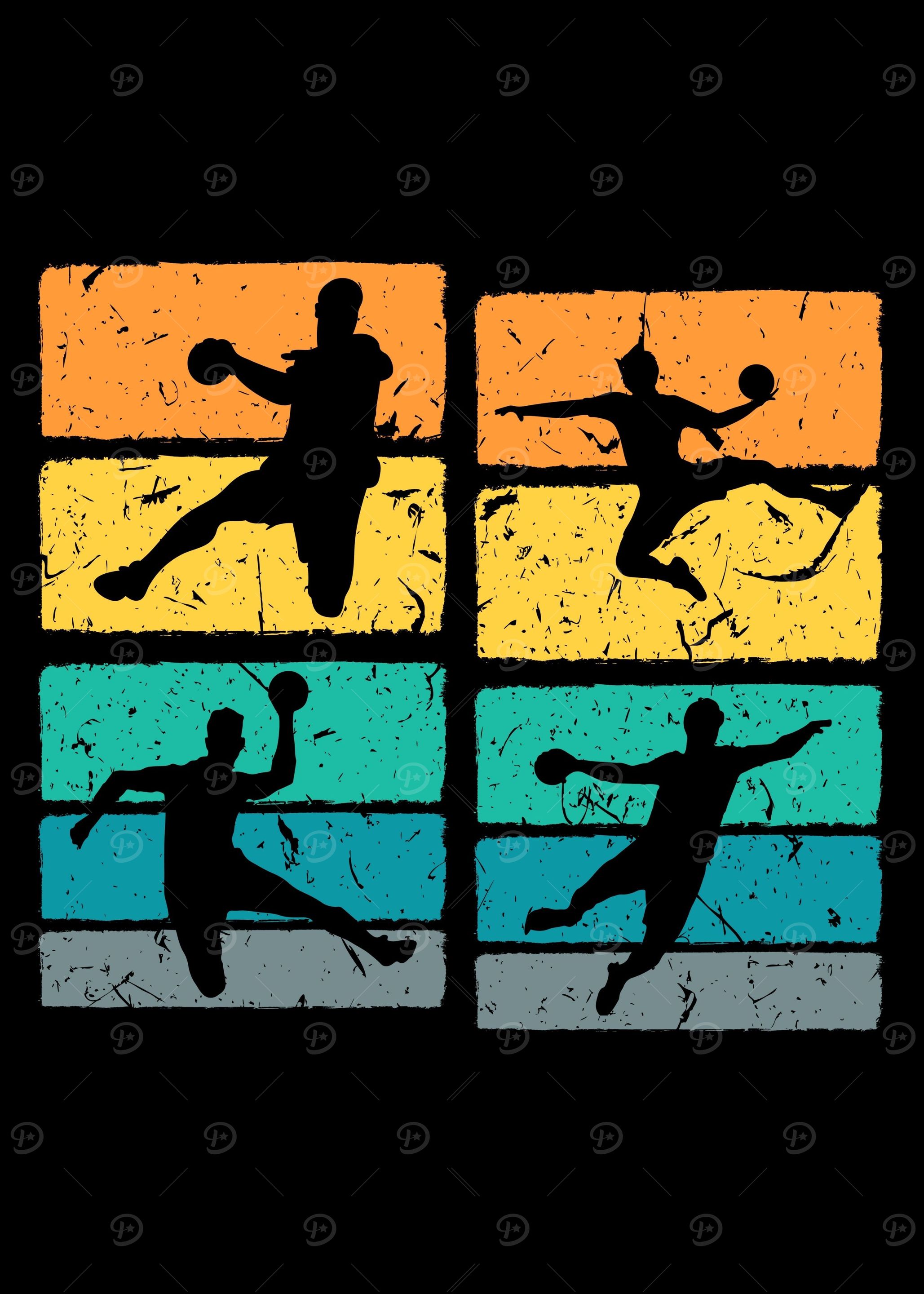 Retro Handball