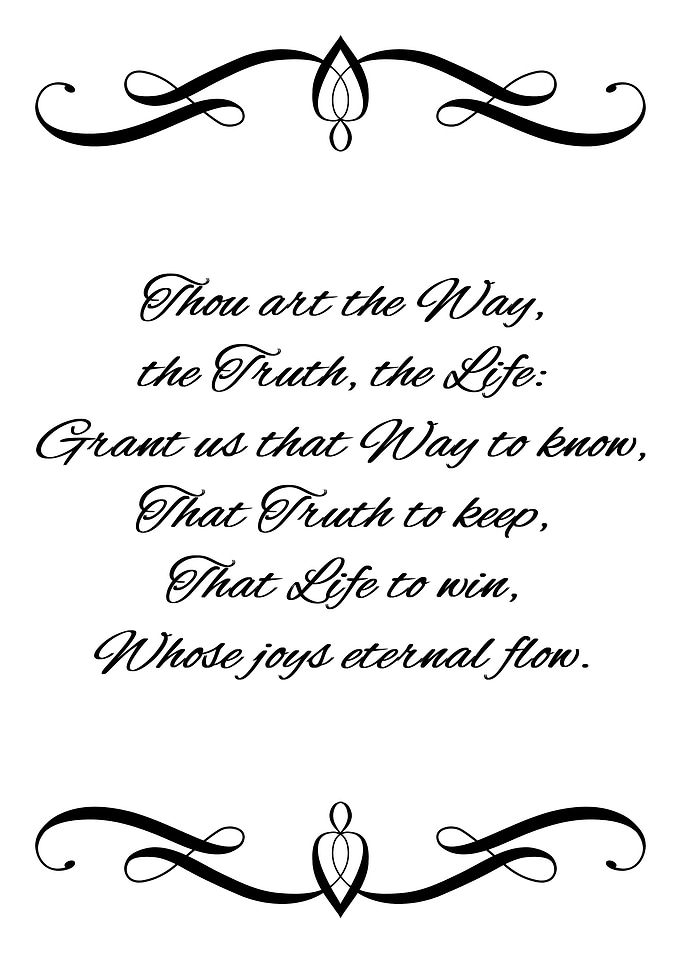 Way Truth Life