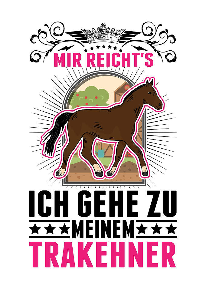 Trakehner Pferd