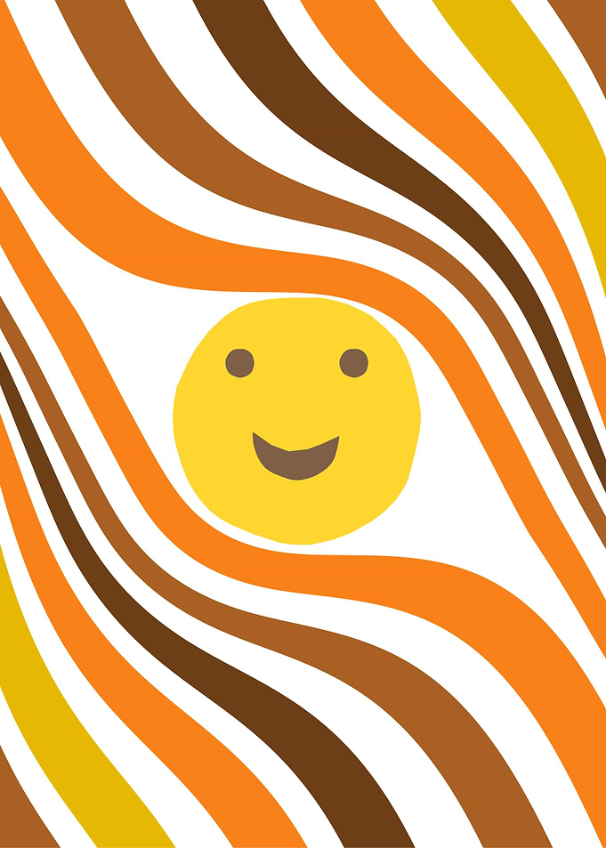 Retro Sun Wave Glam 1