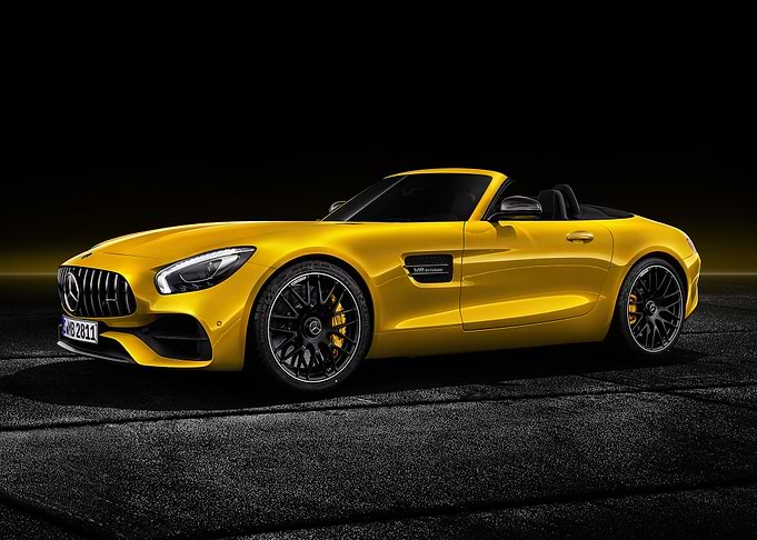 mercedes amg GT S 2019 car