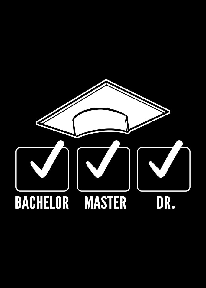 Bachelor Master Doctorate