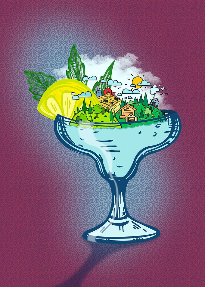Friendly town Cocktail