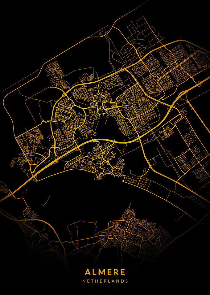 Almere City Map