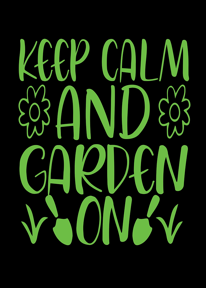 Garden Gardener Sayings