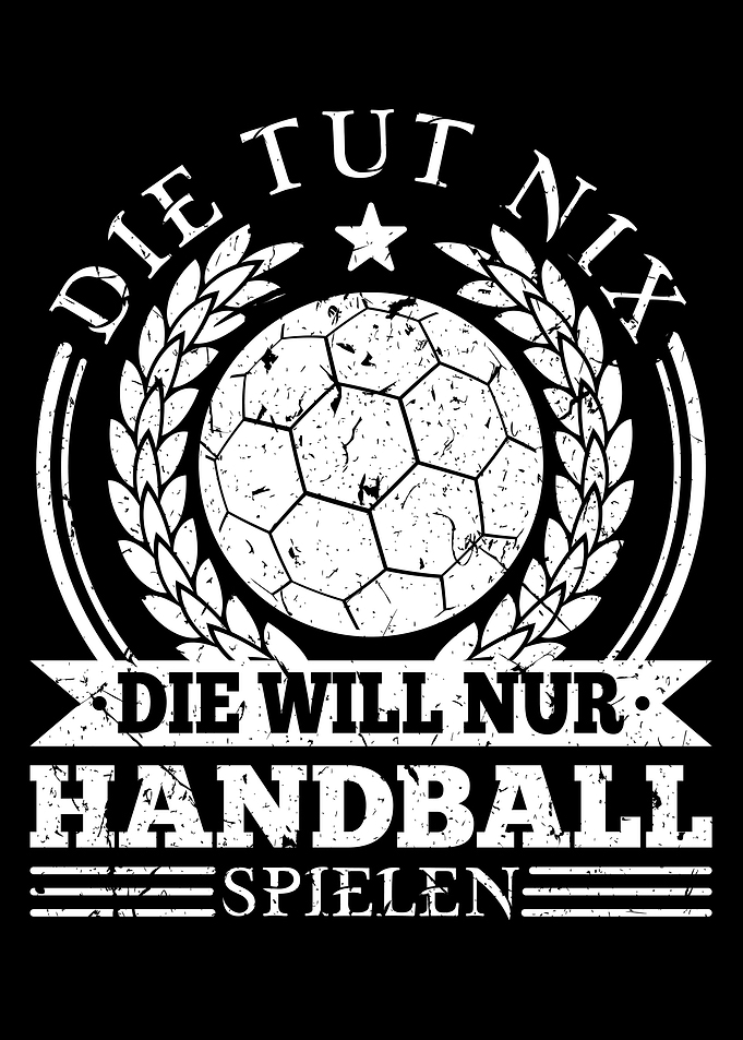 Frauen Geschenk Handball