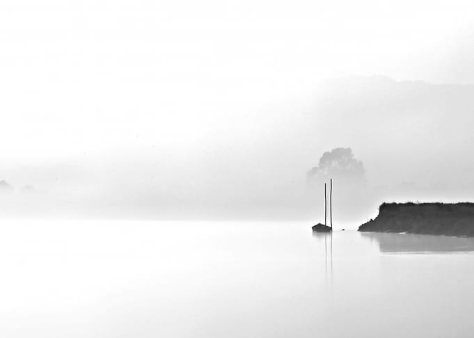 The lonely boat