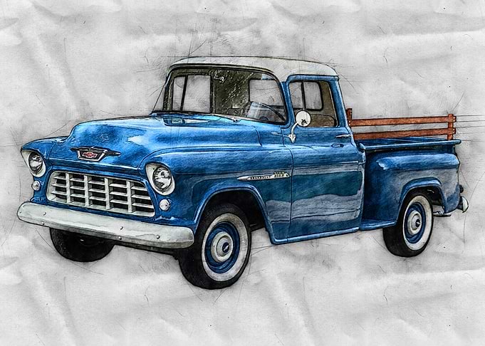 1957 Chevrolet 3100