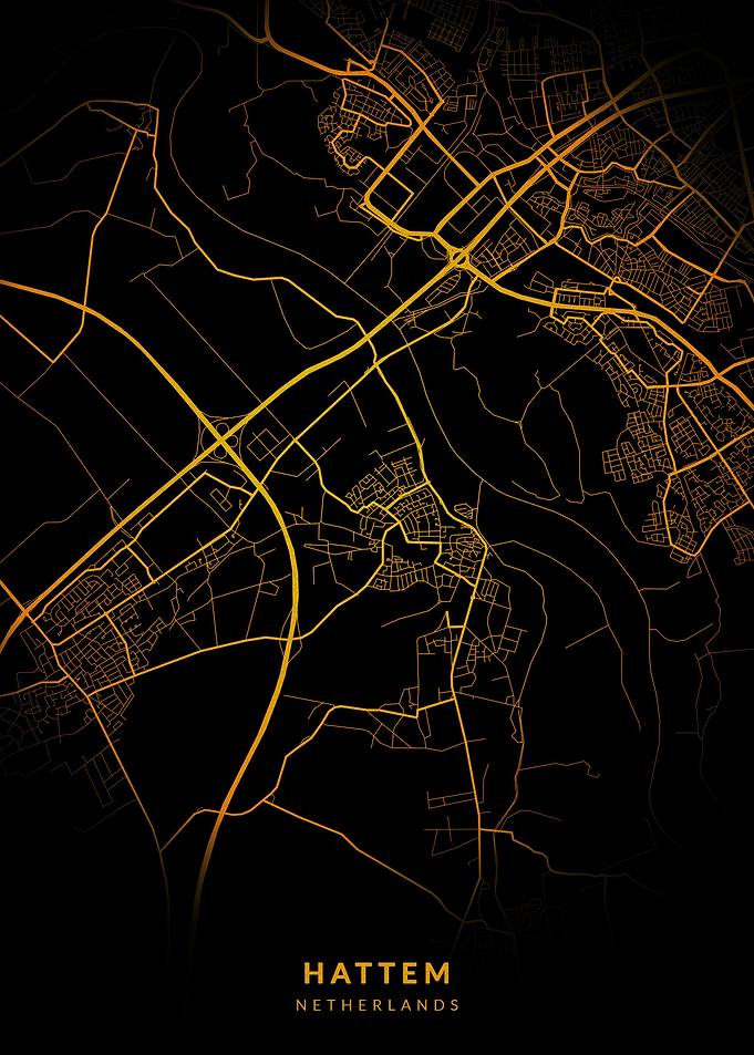 Hattem City Map