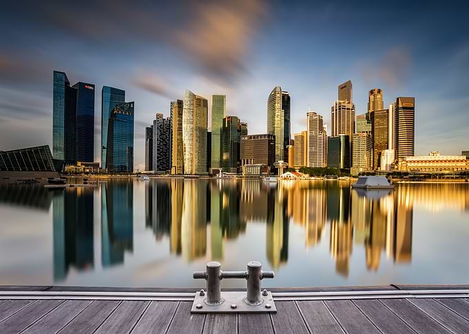 Singapore Golden Morning