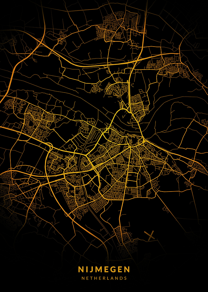Nijmegen City Map