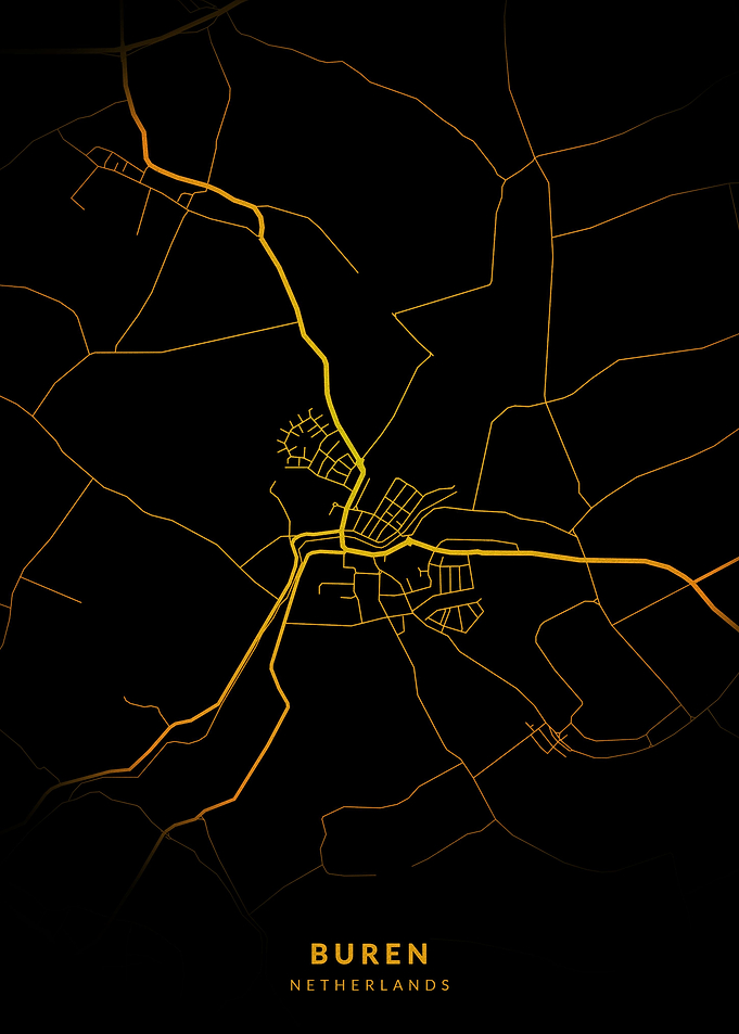 Buren City Map