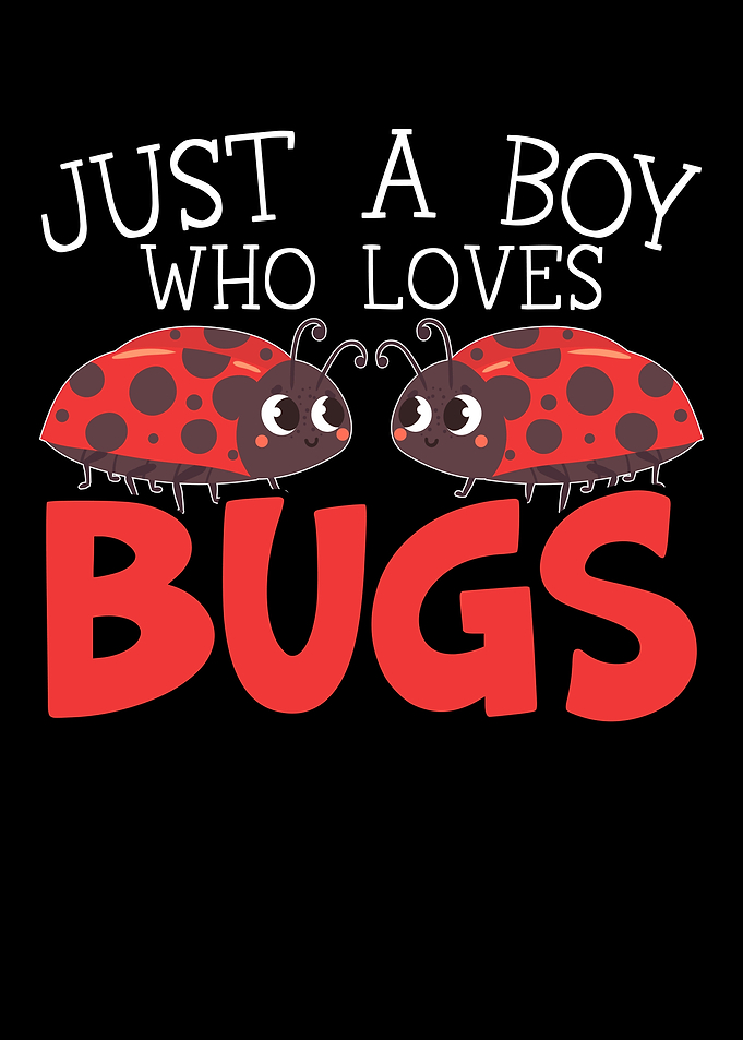 Just A Boy Who Loves Bugs