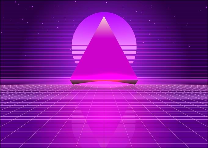 Purple Triangle giant